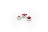 11mm crimp cap, PTFE/S/PTFE septa 100/PK