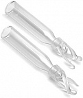 250ul Inserts with Polymer Feet,100/pk