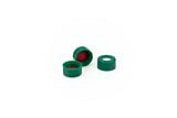 Screw caps, green  100/PK