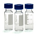 Screw cap vials, pre-assembled,  100/PK