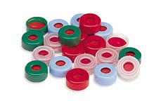 Snap caps,green,red rubber/PTFE 100/PK