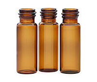 Vial,screw,4ml,ambr,100PK