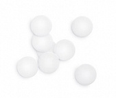 Virgin PTFE septa, 0.010, 12mm, 1000PK