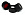 Blk cap, PTFE/Si sept,.060in,instd,100Pk