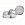 Hdspc Al crmp cap,PTFE/Si sep,20mm,100PK