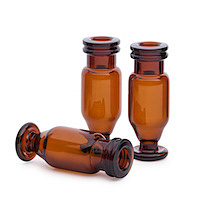 Vial,MicroV,snap,1.5ml,ambr,100PK