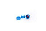 Blue screw cap,PTFE/sil bond septa,100pk