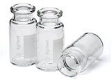 Vial,HS,crimp,FB,10ml,clr,WrtOn,cert,100