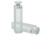 Rectangular cell UV 10mm 3.5mL stop 2/pk