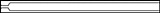 Liner spltless single taper 4mm 5pk V-B