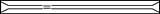 Liner UI spltls sngle tapr 2mm 5pk V-B