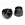 Ferrule 1/4in Gph/Vspl straight 10pk V-B