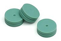 CL Adv Green inlet septa 9mm 50pk