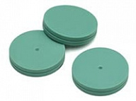 CL Adv Green inlet septa 17mm 24pk