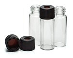 2mL screw vial kit PTFE/butyl 8mm 100/pk