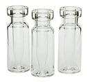 Vial,crimp,300ul,w/insrt,clr,100PK