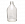 Solvent bottle, clear 2L