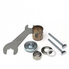GTA electrode extractor tool 2 draw bars