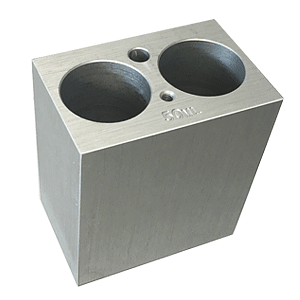 Block, 2 x 50ml centrifuge tubes