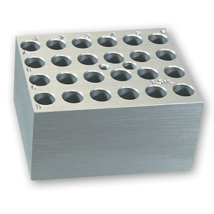 Block, 24 x1.5ml centrifuge tubes (conical)