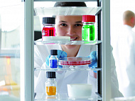 SICCO Star-Desiccator, PMMA, 51L