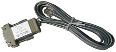 RS-232 Pump to PC Primary Network Cable 25ft