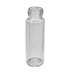 20mL HS vial, clear, RB, 23x75mm, 18mm, pk100