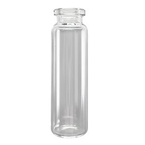 20mL Clear Headspace Vial, 23x75mm, Flat Bottom, 2