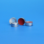 13mm Silver Seal, PTFE/Silicone/PTFE