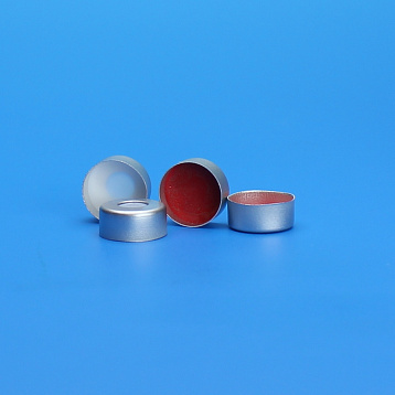 13mm Silver Seal, PTFE/Silicone/PTFE