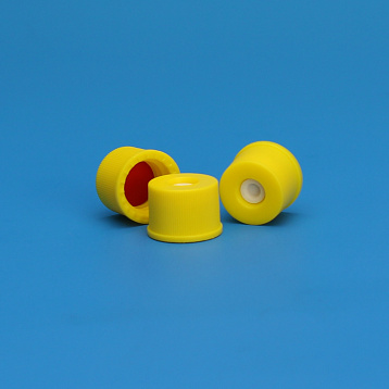 8-425mm Yellow Top Hat™ [Patented] Closure, Assemb