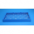 25 Position Insert Tray for Universal Vial Rack, t